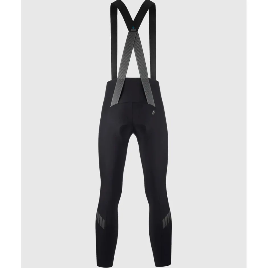 Winterbroeken < ASSOS MILLE GT HASHOOGI S11 Winter Fietsbroek met Bretels Heren - black series