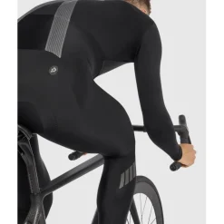 Winterbroeken < ASSOS MILLE GT HASHOOGI S11 Winter Fietsbroek met Bretels Heren - black series