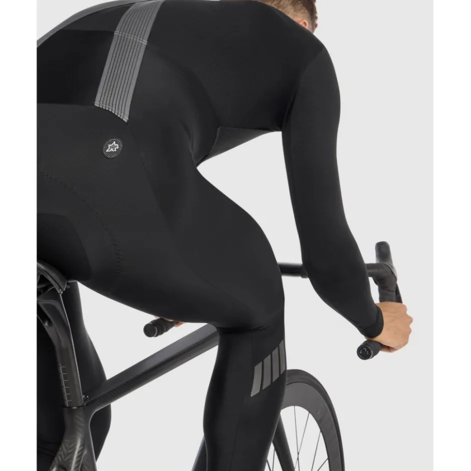 Winterbroeken < ASSOS MILLE GT HASHOOGI S11 Winter Fietsbroek met Bretels Heren - black series