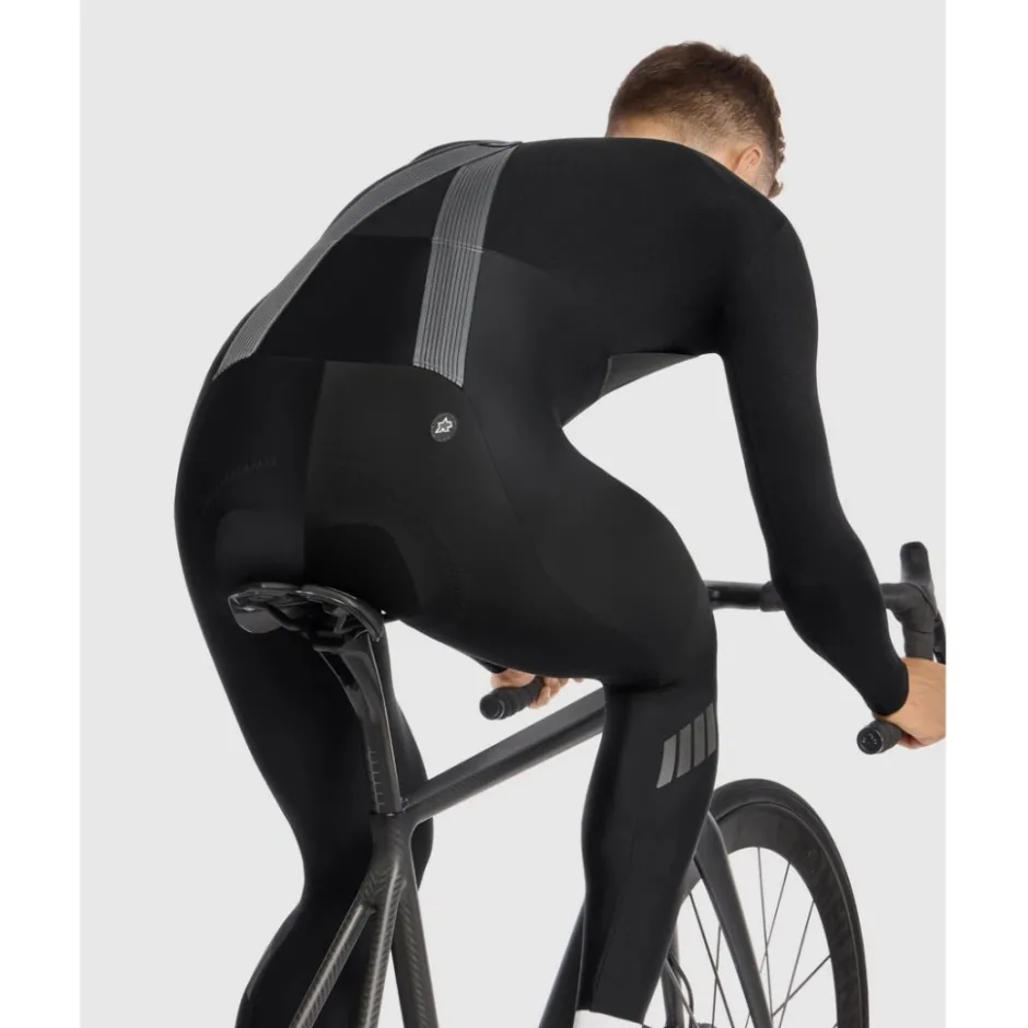 Winterbroeken < ASSOS MILLE GT HASHOOGI S11 Winter Fietsbroek met Bretels Heren - black series