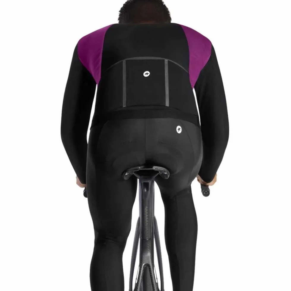 Assos MILLE GT HASHOOGI S11 Winter Jas Heren - alchemy purple