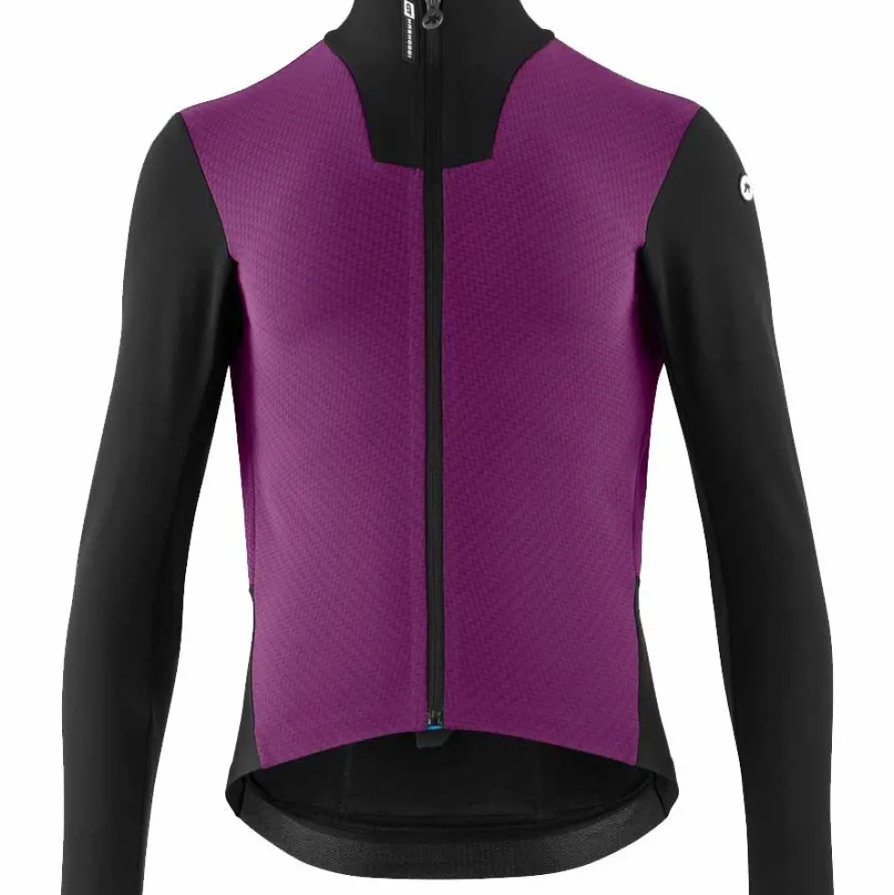 Assos MILLE GT HASHOOGI S11 Winter Jas Heren - alchemy purple
