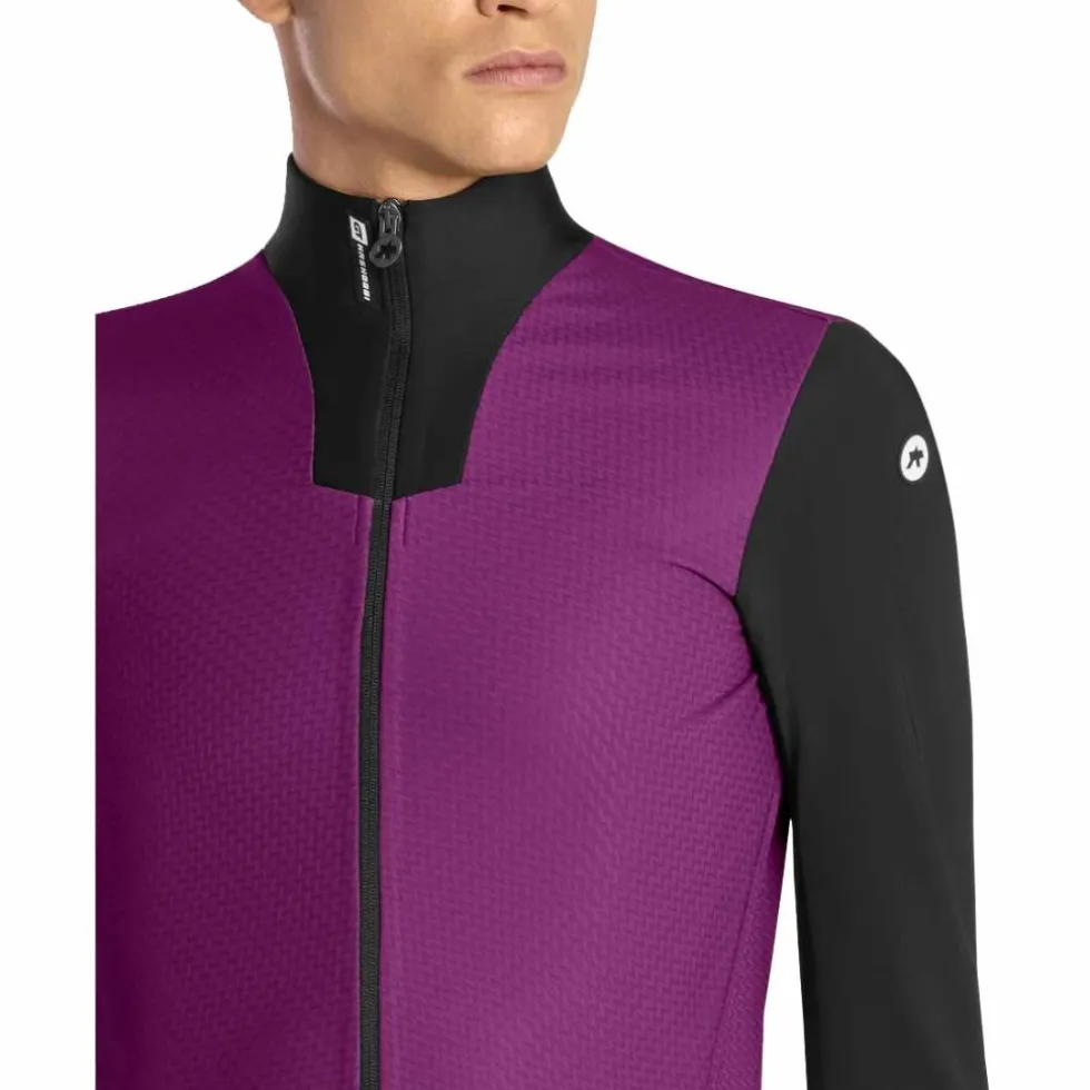 Assos MILLE GT HASHOOGI S11 Winter Jas Heren - alchemy purple