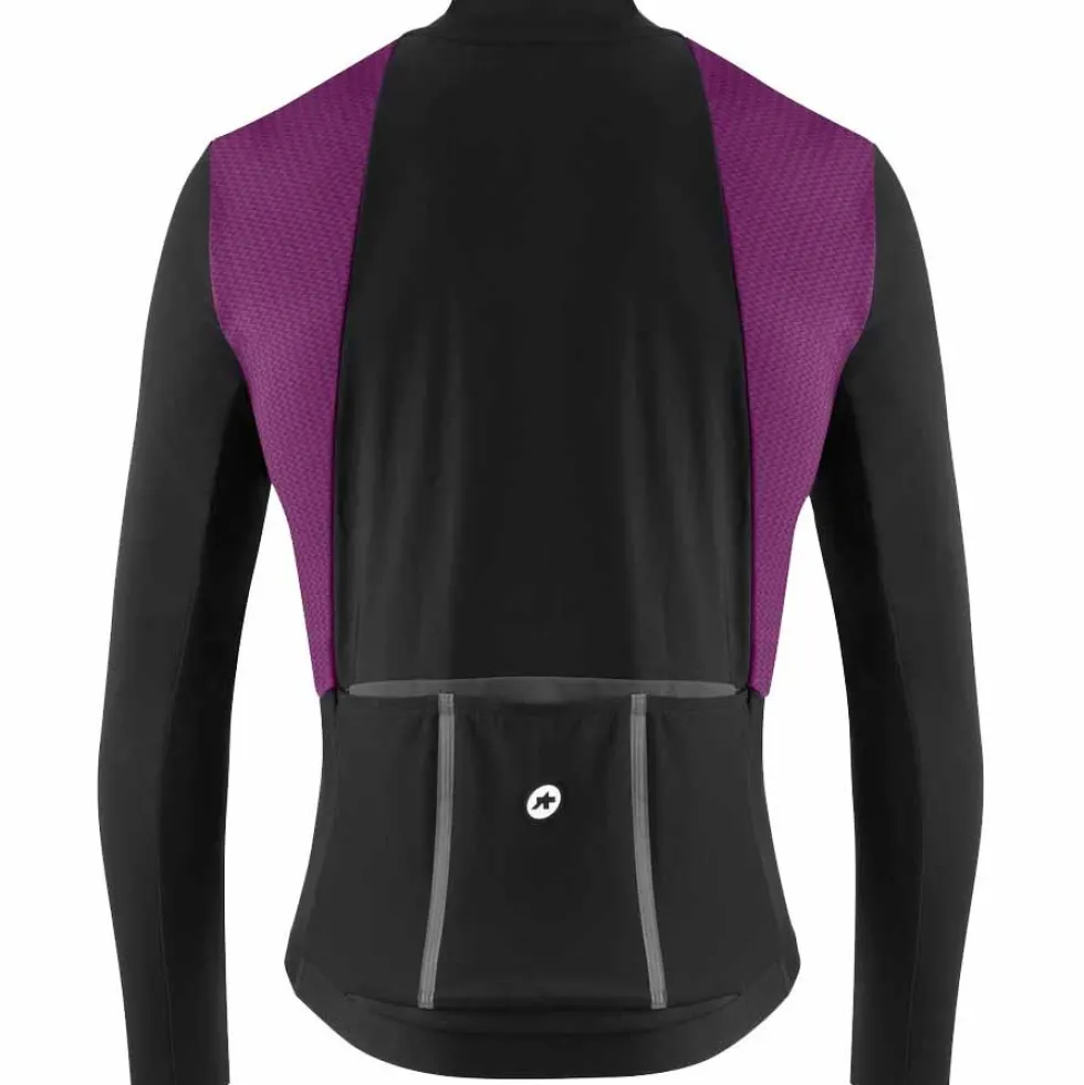 Assos MILLE GT HASHOOGI S11 Winter Jas Heren - alchemy purple