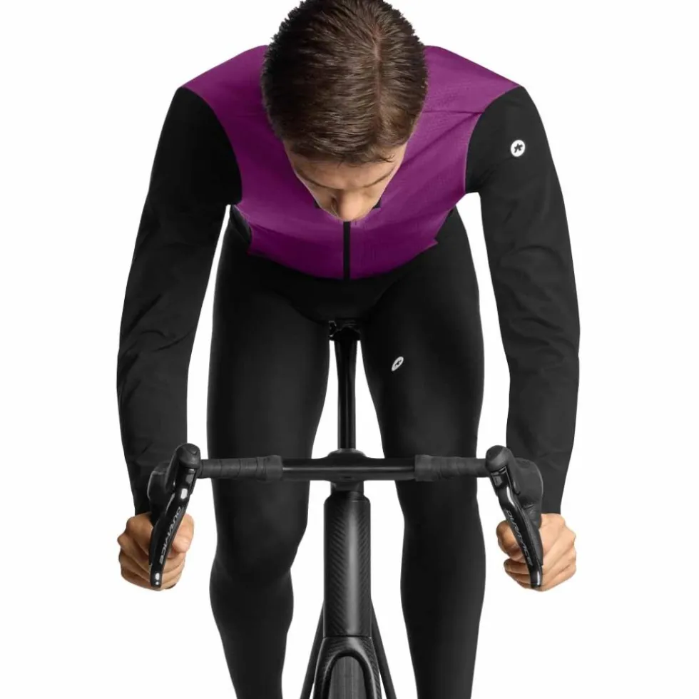 Assos MILLE GT HASHOOGI S11 Winter Jas Heren - alchemy purple