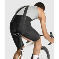 Assos MILLE GTO S11 Fietsshort met bretels Heren - regular - black series