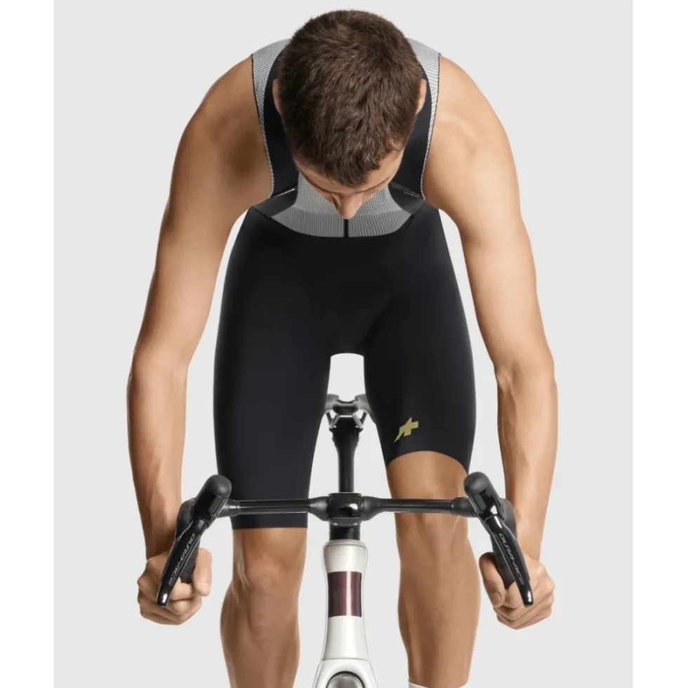 Assos MILLE GTO S11 Fietsshort met bretels Heren - long - black series