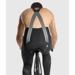 Winterbroeken < ASSOS ie GT 11 EIENHERZ Utraz Winter Fietbroek et Brete Heren - back erie