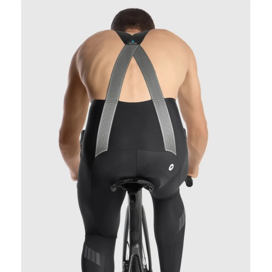 Winterbroeken < ASSOS ie GT 11 EIENHERZ Utraz Winter Fietbroek et Brete Heren - back erie
