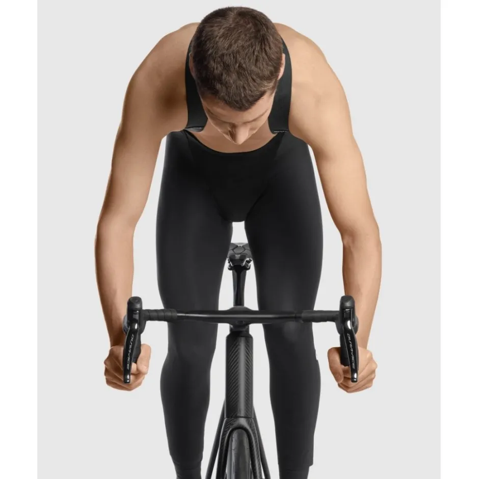 Winterbroeken < ASSOS ie GT 11 EIENHERZ Utraz Winter Fietbroek et Brete Heren - back erie