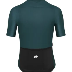 Assos MILLE GT S11 EVO Korte mouw shirt heren - deep petrol