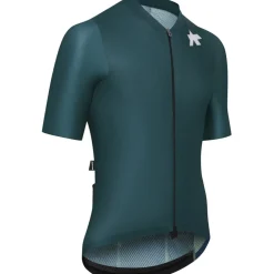 Assos MILLE GT S11 EVO Korte mouw shirt heren - deep petrol