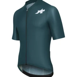 Assos MILLE GT S11 EVO Korte mouw shirt heren - deep petrol