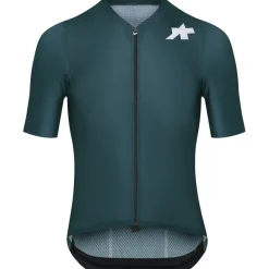 Assos MILLE GT S11 EVO Korte mouw shirt heren - deep petrol