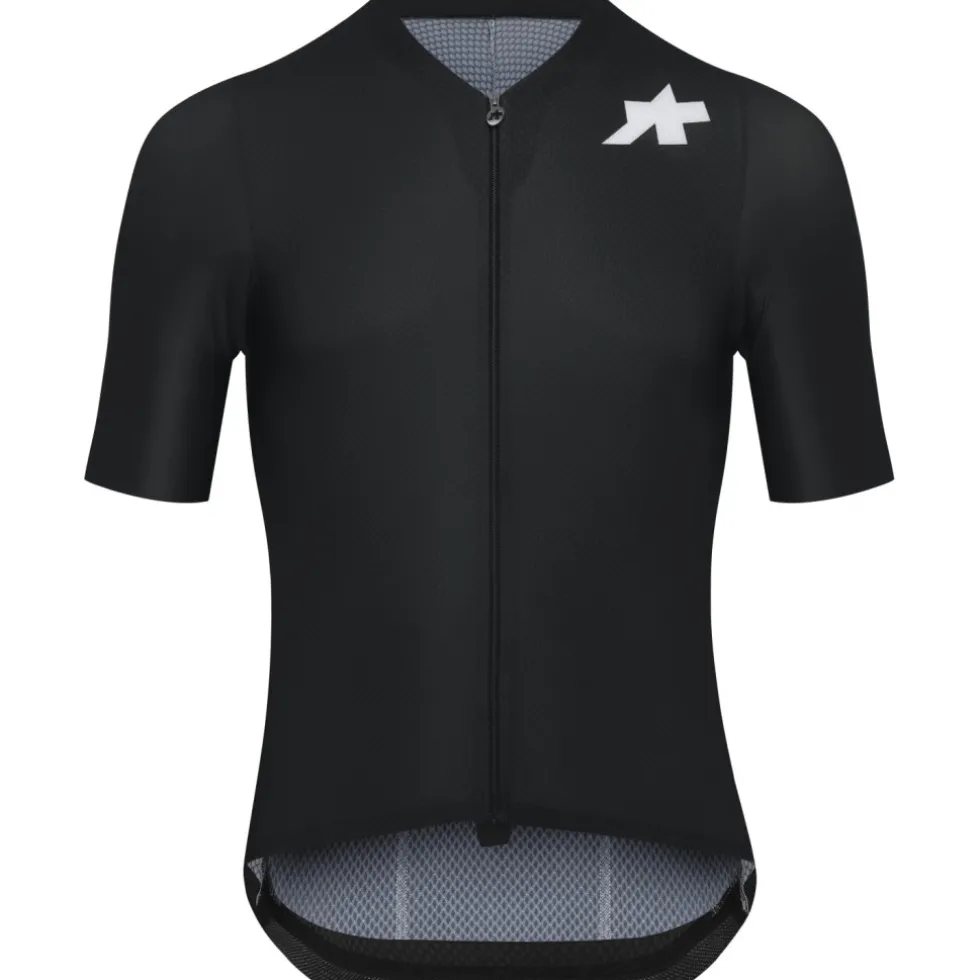 Assos MILLE GT S11 EVO Korte mouw shirt heren - black series