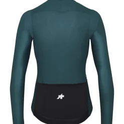 Assos MILLE GT S11 EVO Longsleeve Shirt Heren - deep petrol