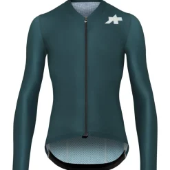 Assos MILLE GT S11 EVO Longsleeve Shirt Heren - deep petrol