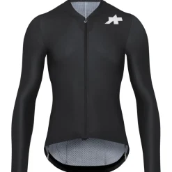 Assos MILLE GT S11 EVO Longsleeve Shirt Heren - black series