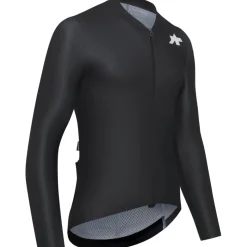 Assos MILLE GT S11 EVO Longsleeve Shirt Heren - black series