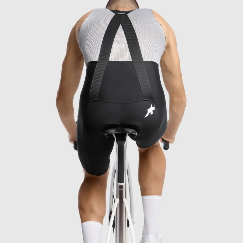 Assos MILLE GT S11 Fietsshort met bretels Heren - black series