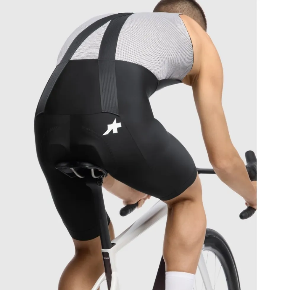 Assos MILLE GT S11 Fietsshort met bretels Heren - black series