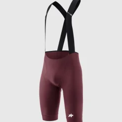 Assos MILLE GT S11 Fietsshort met bretels Heren - burgundy red