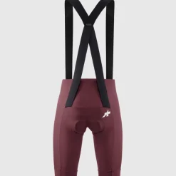 Assos MILLE GT S11 Fietsshort met bretels Heren - burgundy red