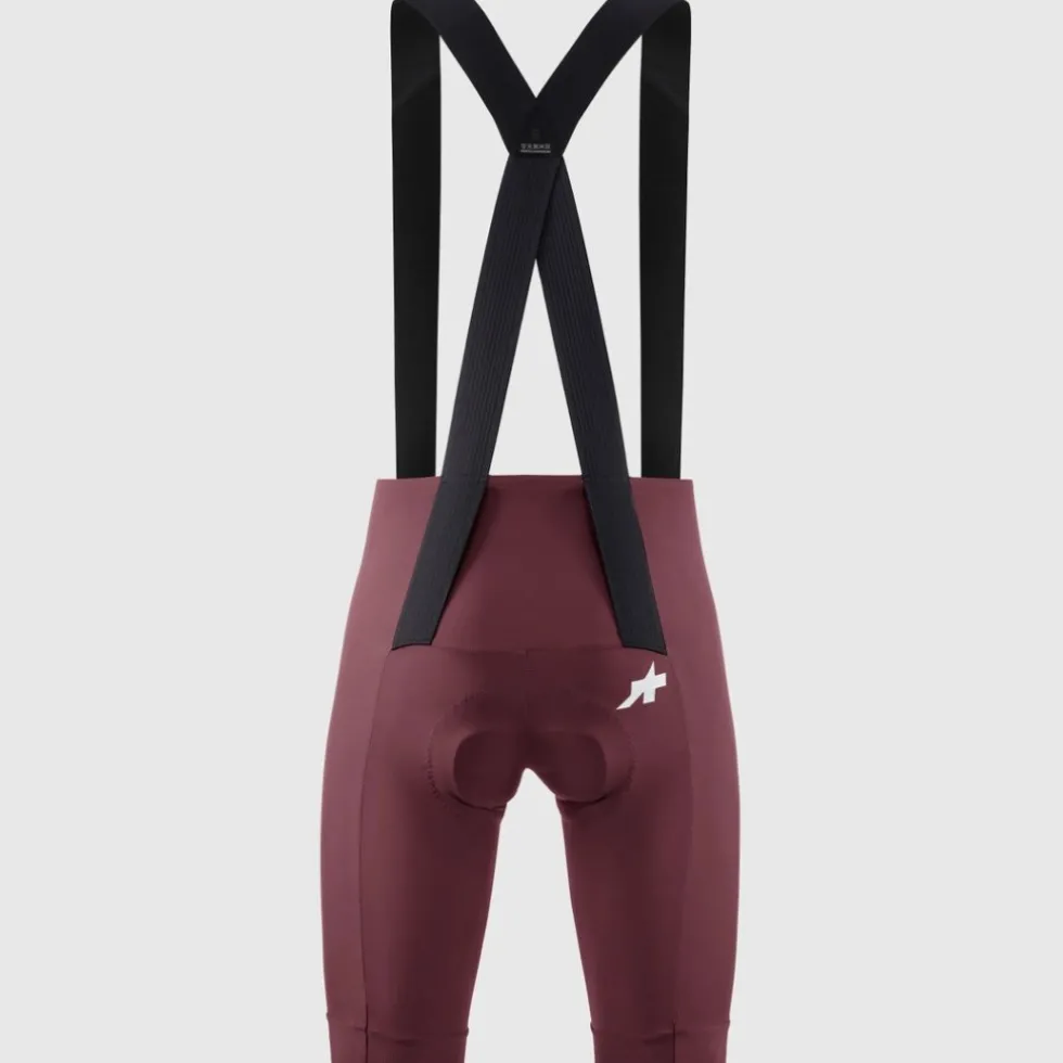 Assos MILLE GT S11 Fietsshort met bretels Heren - burgundy red