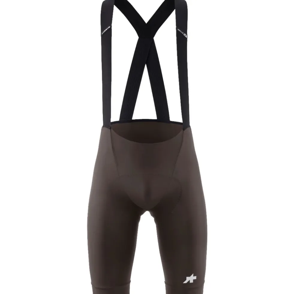 Assos MILLE GT S11 Fietsshort met bretels Heren - wild brown