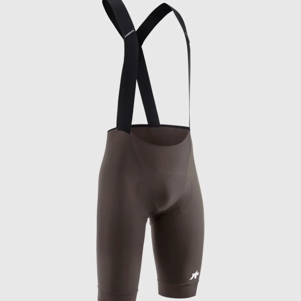 Assos MILLE GT S11 Fietsshort met bretels Heren - wild brown