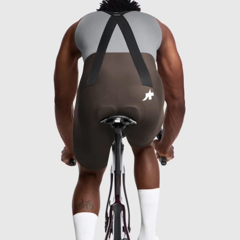 Assos MILLE GT S11 Fietsshort met bretels Heren - wild brown