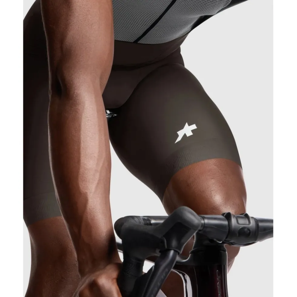 Assos MILLE GT S11 Fietsshort met bretels Heren - wild brown