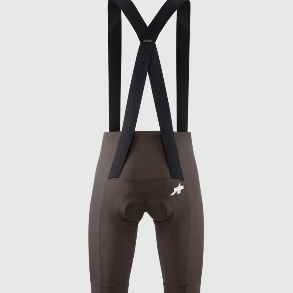 Assos MILLE GT S11 Fietsshort met bretels Heren - wild brown