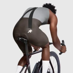 Assos MILLE GT S11 Fietsshort met bretels Heren - wild brown