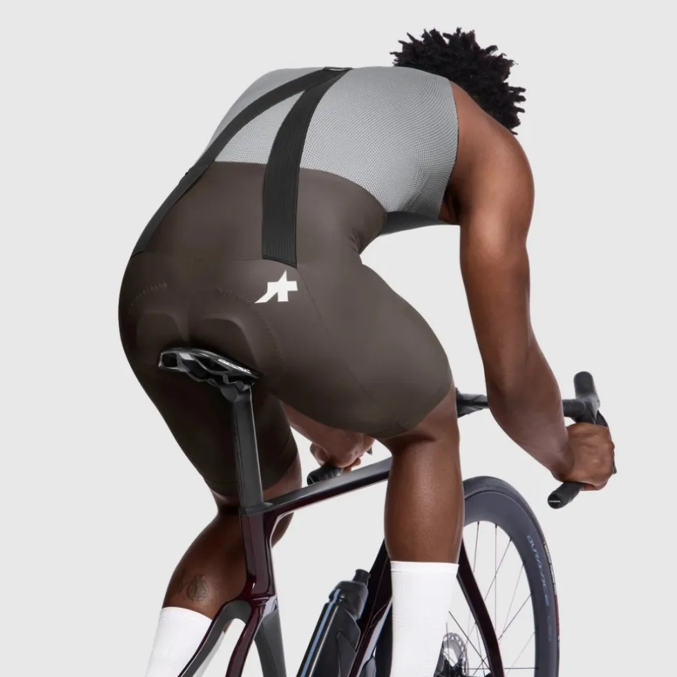 Assos MILLE GT S11 Fietsshort met bretels Heren - wild brown