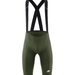Assos MILLE GT S11 Fietsshort met bretels Heren - moss green