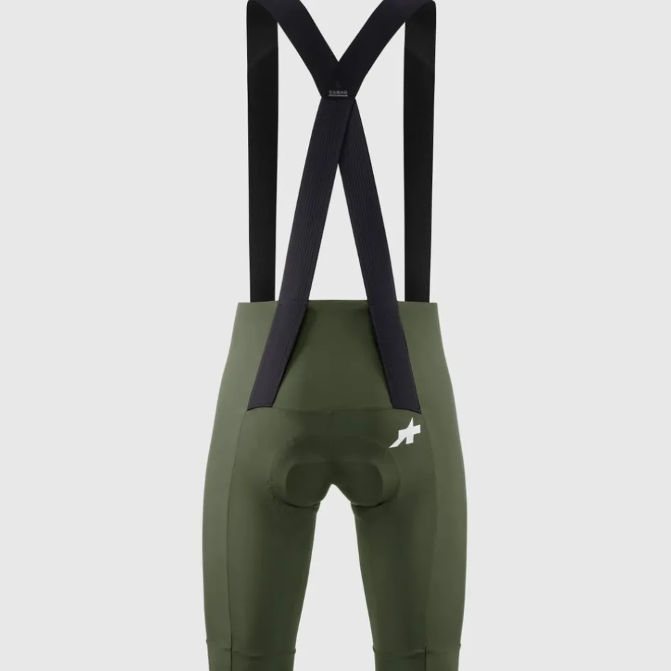 Assos MILLE GT S11 Fietsshort met bretels Heren - moss green