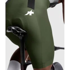 Assos MILLE GT S11 Fietsshort met bretels Heren - moss green
