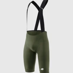 Assos MILLE GT S11 Fietsshort met bretels Heren - moss green