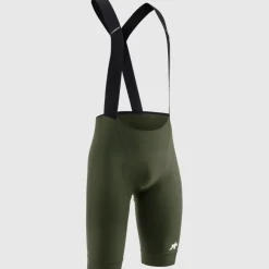 Assos MILLE GT S11 Fietsshort met bretels Heren - moss green