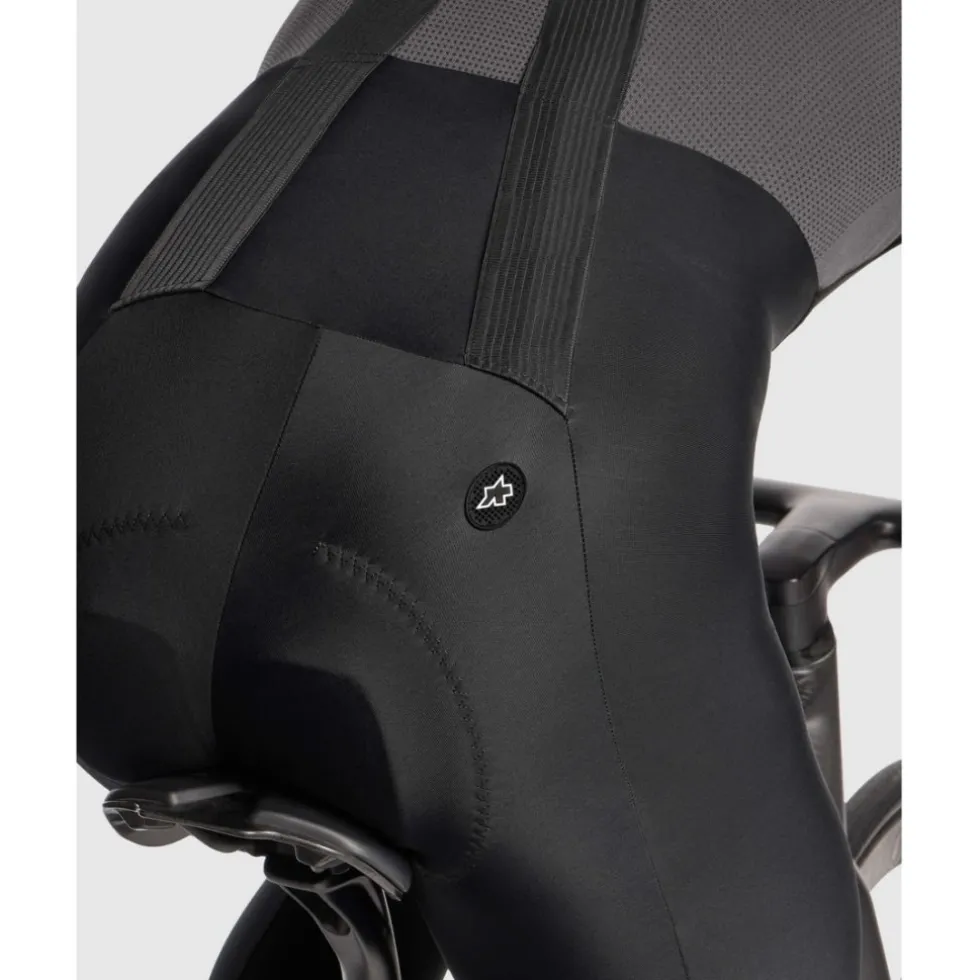 Assos MILLE GT S11 Lente Herfst Fietsbroek met Bretels Heren - black series