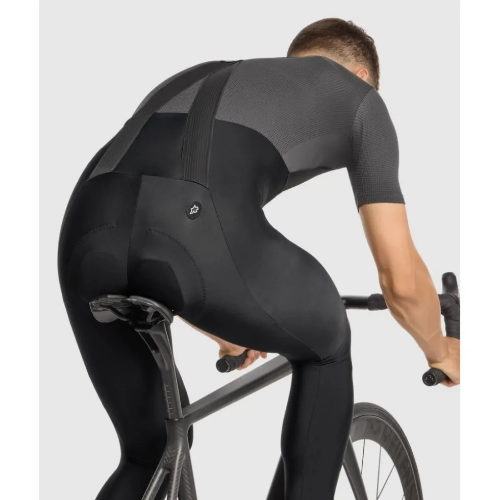 Assos MILLE GT S11 Lente Herfst Fietsbroek met Bretels Heren - black series