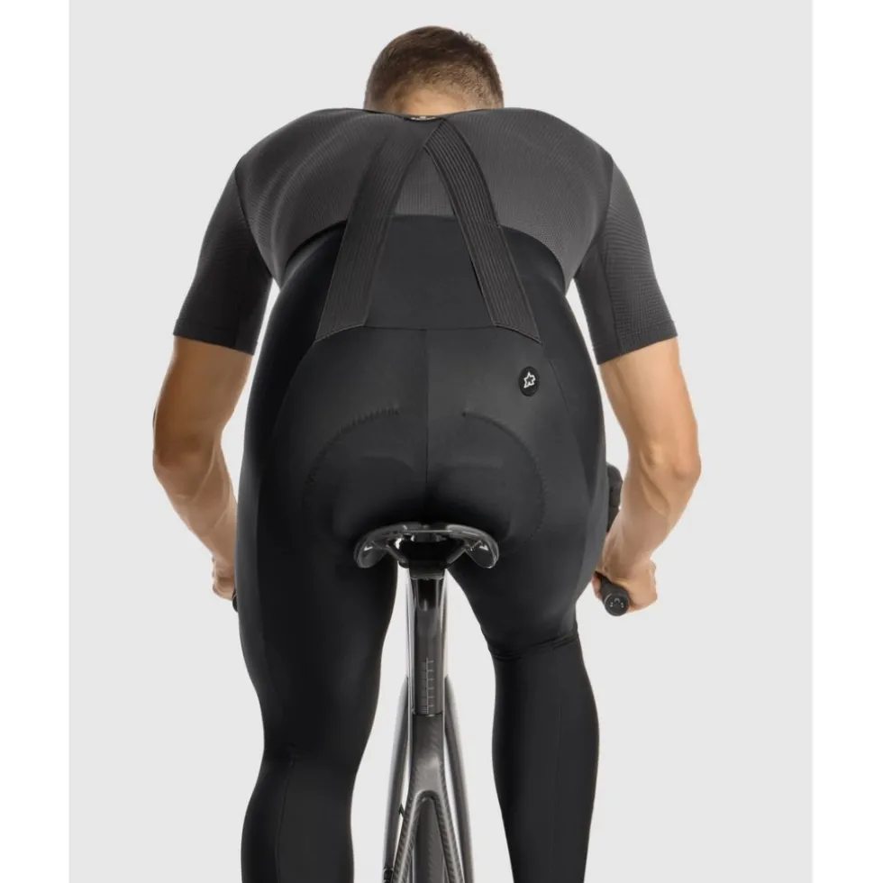 Assos MILLE GT S11 Lente Herfst Fietsbroek met Bretels Heren - black series