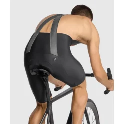 Bib Shorts|Wielrenbroeken < ASSOS IE GT 11 Fiethort et Brete Heren - ang - back erie