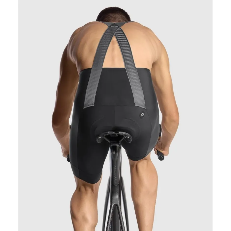 Bib Shorts|Wielrenbroeken < ASSOS IE GT 11 Fiethort et Brete Heren - ang - back erie