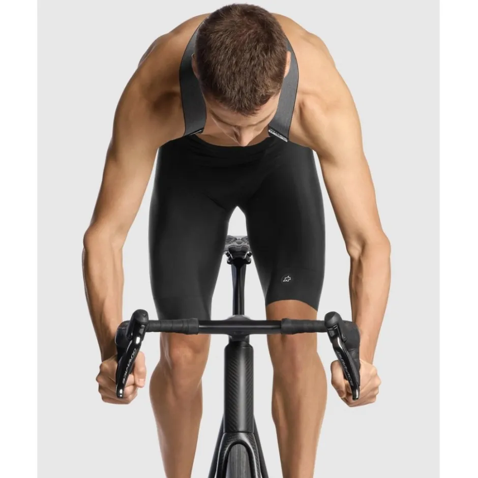 Bib Shorts|Wielrenbroeken < ASSOS IE GT 11 Fiethort et Brete Heren - ang - back erie