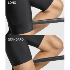 Bib Shorts < ASSOS IE GT 11 Fiethort et Brete Heren - Reguar - back erie
