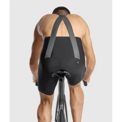 Bib Shorts < ASSOS IE GT 11 Fiethort et Brete Heren - Reguar - back erie