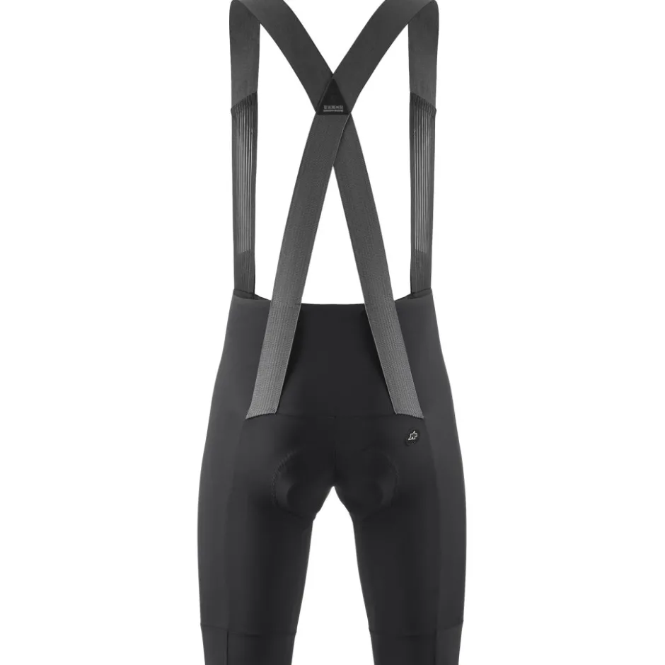 Bib Shorts < ASSOS IE GT 11 Fiethort et Brete Heren - Reguar - back erie