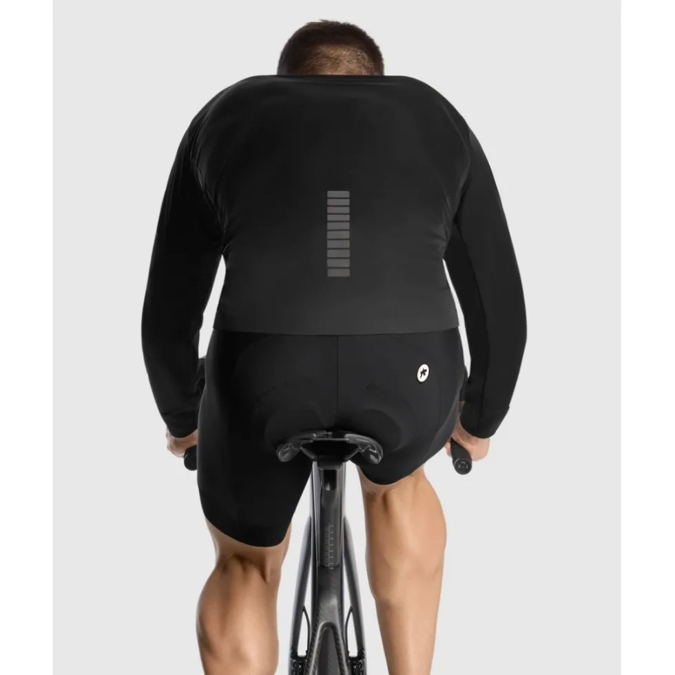 Assos MILLE GT S11 Shell Jas Heren - black series